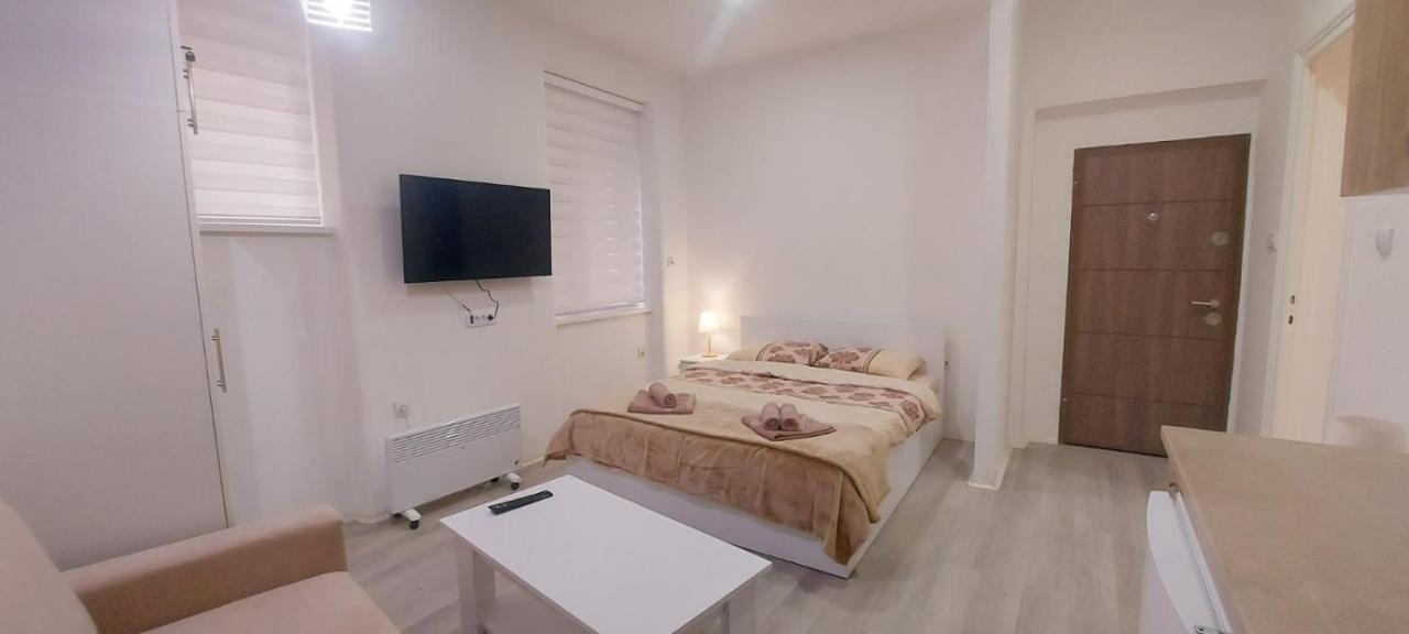 Zeleni Venac Studio & Apartment Belgrad Exterior foto